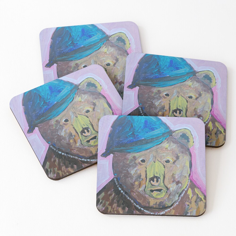 Item preview, Coasters (Set of 4) designed and sold by RudyYoder.