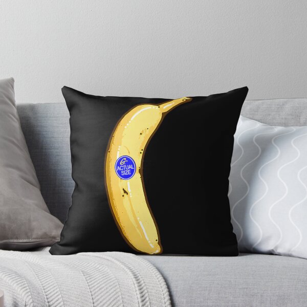 Item preview, Banana Actual Size Illustration - Realistic Fruit Art designed and sold by Shopazz.
