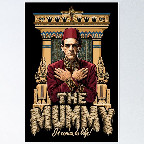 Item preview, The Mummy designed and sold by Candywrap Studio.