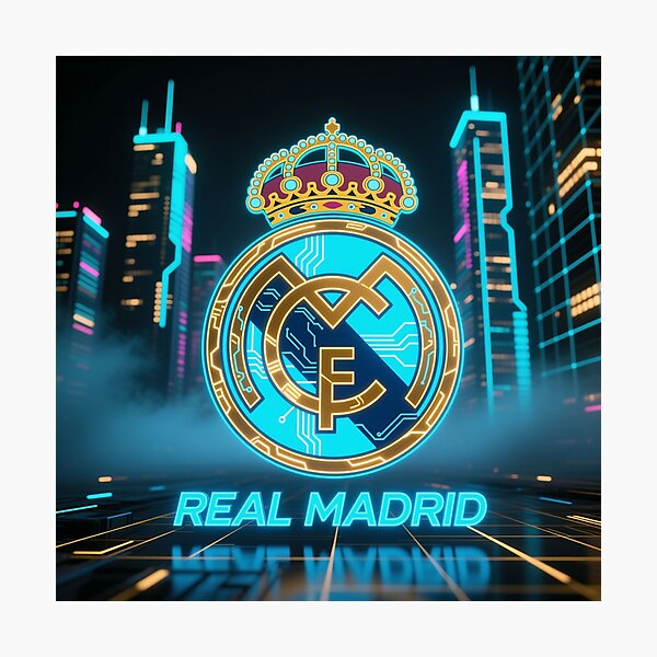 Item preview, Real Madrid Tech designed and sold by casamomo.