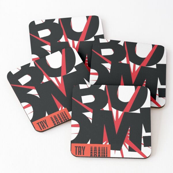 Item preview, Boom! Try Again – Comic Burst Graphic designed and sold by Xtention Co..
