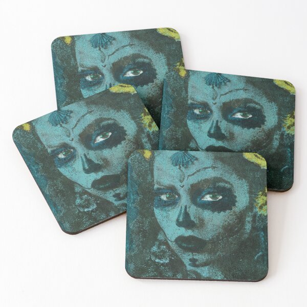 Item preview, La Catrina Te Mira designed and sold by ElvisSantanaArt.