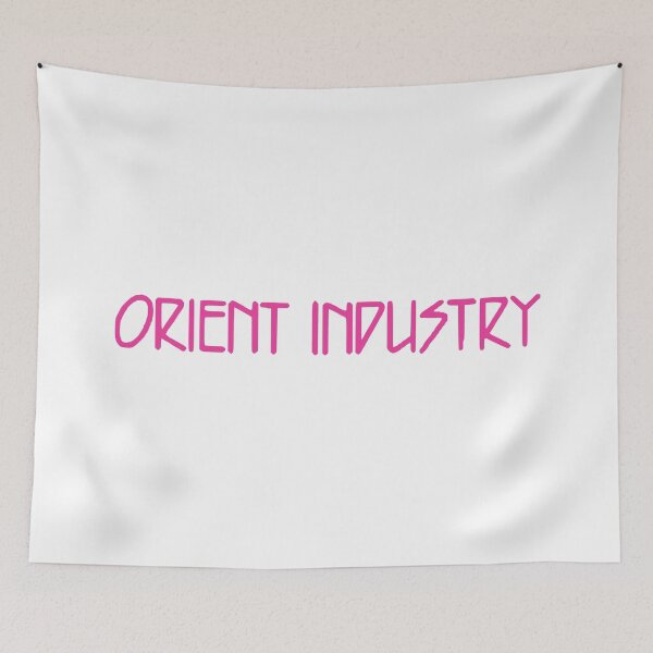 Item preview, Orient Industry Pink Neon Style Design designed and sold by mussen.