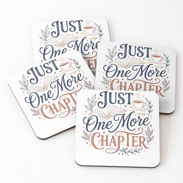 Item preview, Just One More Chapter T-Shirt | Book Lover & Reader Gift Tee designed and sold by MinimalMotif.