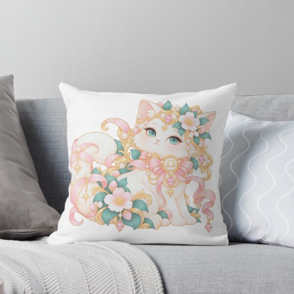 Item preview, Libra Zodiac Goddess with Pastel Celestial Flowers designed and sold by DANIEL RUEDMAN.