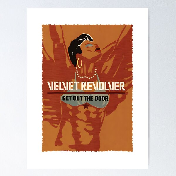 Item preview, Velvet Revolver Rock Band Inspired Vintage Style Design designed and sold by Shopazz.