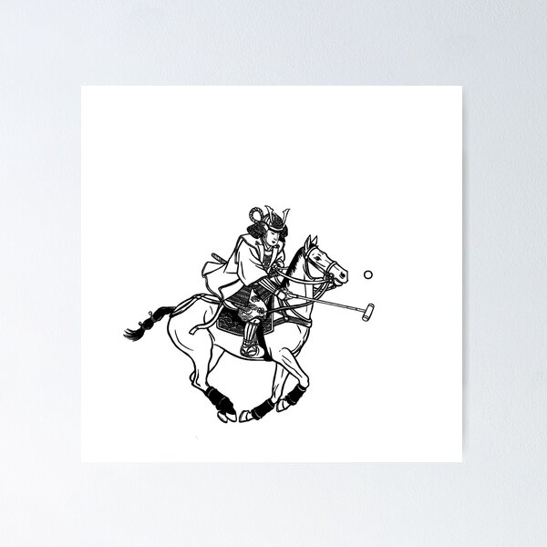 Item preview, Horse riding, horse, match, chogan designed and sold by citravisuel.