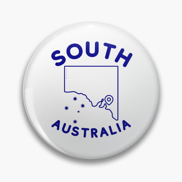 Item preview, South Australia map designed and sold by Peerless-Prime.