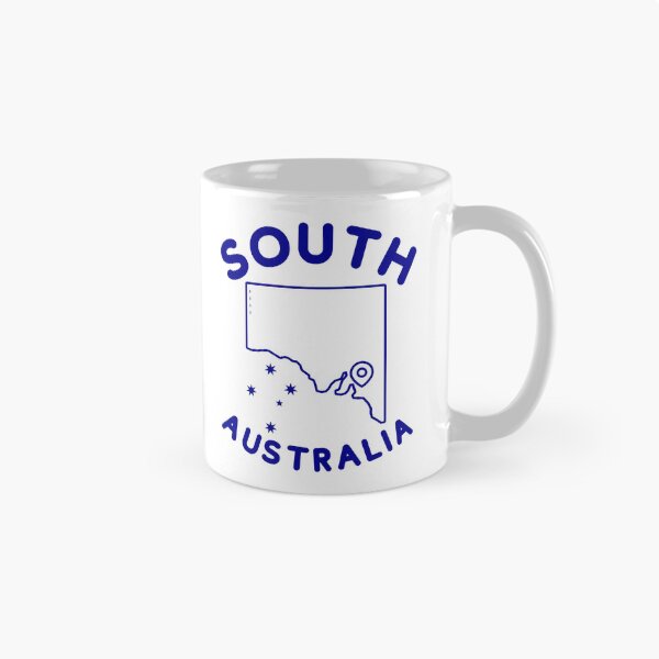 Item preview, South Australia map designed and sold by Peerless-Prime.