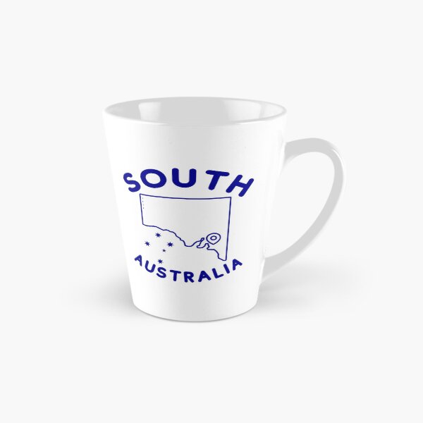 Item preview, South Australia map designed and sold by Peerless-Prime.