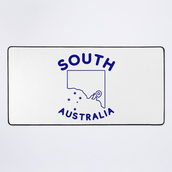 Item preview, South Australia map designed and sold by Peerless-Prime.