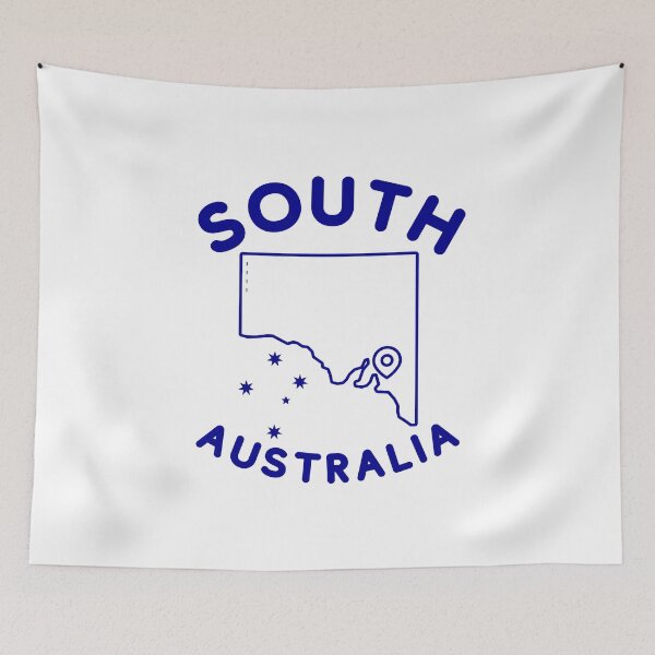 Item preview, South Australia map designed and sold by Peerless-Prime.