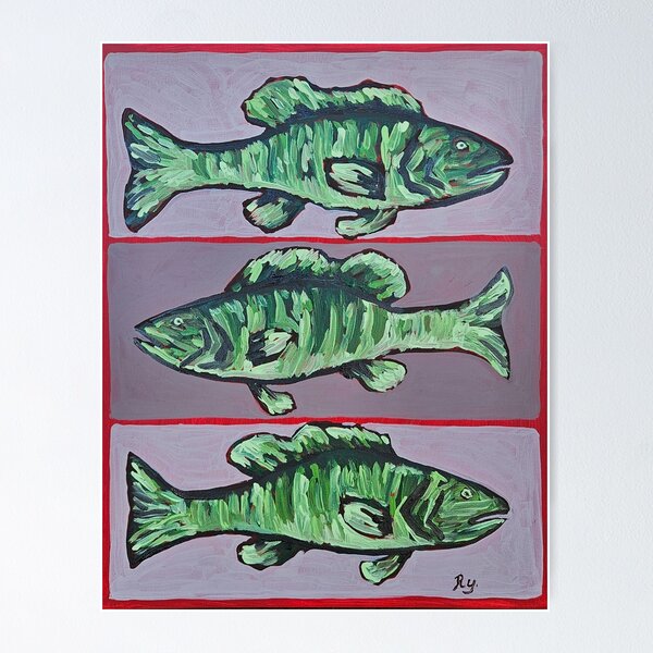 Item preview, Smallmouth Bass  designed and sold by RudyYoder.