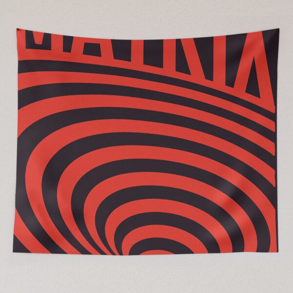 Item preview, Red Matrix Vortex – Optical Illusion Sci-Fi designed and sold by DemanDFashionFactroy.