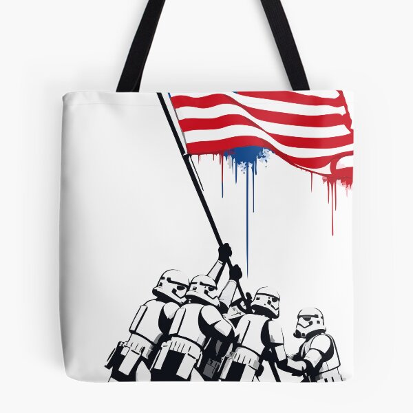 Item preview, Stars, Stripes and Stormtroopers designed and sold by Art Wars.