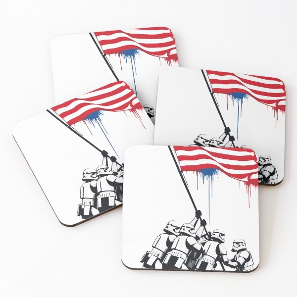 Item preview, Stars, Stripes and Stormtroopers designed and sold by Art Wars.