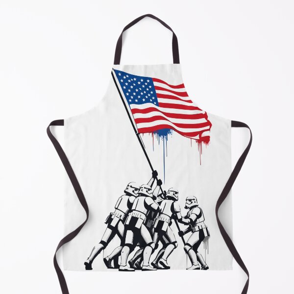 Item preview, Stars, Stripes and Stormtroopers designed and sold by Art Wars.