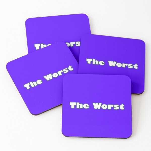 Item preview, The Worst designed and sold by Karate Octopus.