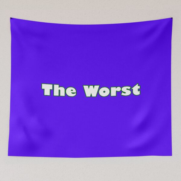 Item preview, The Worst designed and sold by Karate Octopus.