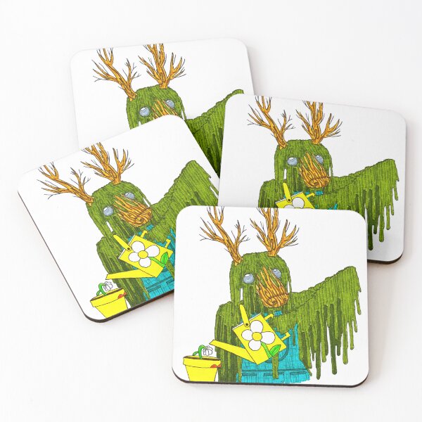 Item preview, Leshy Watering a Flower designed and sold by Bountiful Creatures.