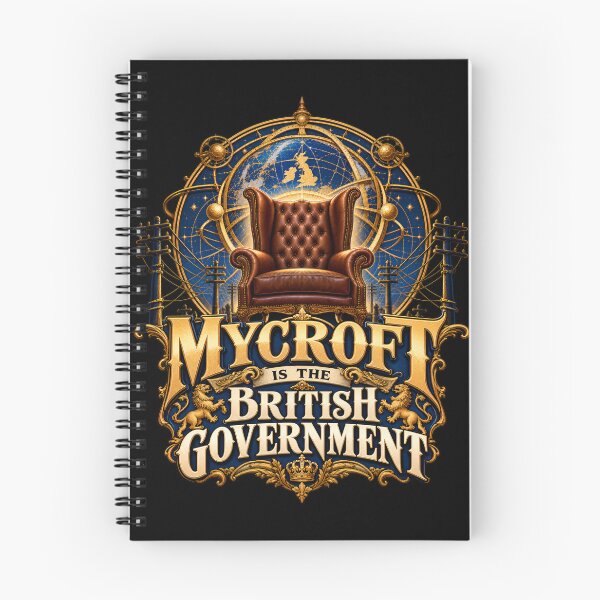 Item preview, Sherlock Holmes: Mycroft and the British Government designed and sold by Fenay Designs.