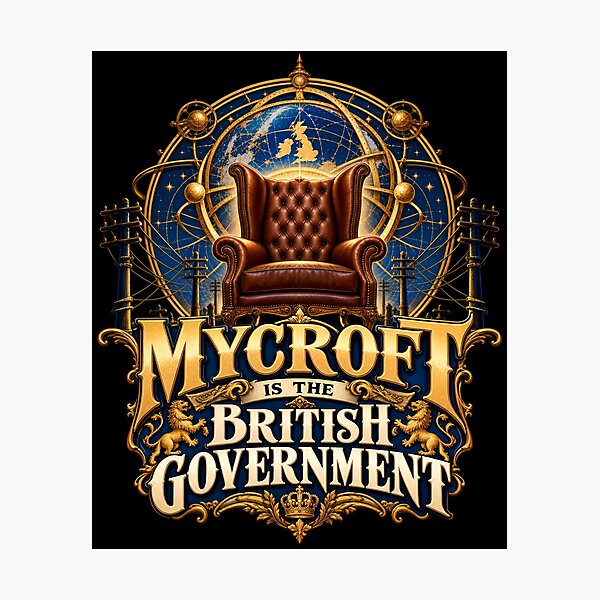 Item preview, Sherlock Holmes: Mycroft and the British Government designed and sold by Fenay Designs.