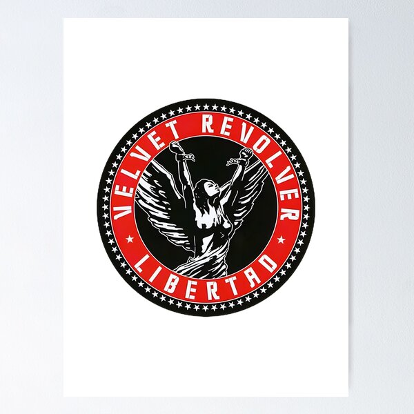 Item preview, Velvet Revolver Classic Old School Alternative Rock Electronic Modern Design designed and sold by Shopazz.