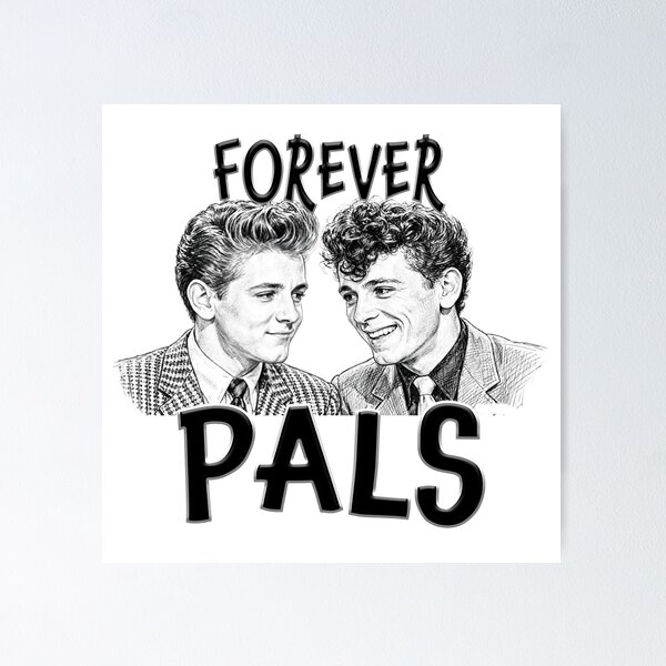 Item preview, Gene & Eddie PALS designed and sold by SmARTNiki.