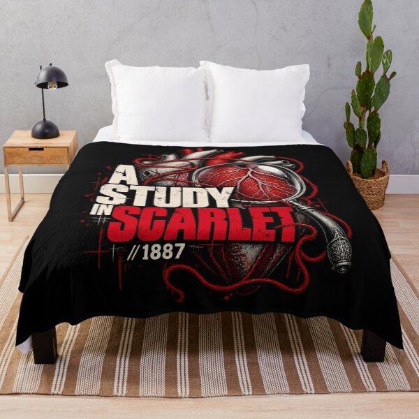 Item preview, Sherlock Holmes: A Study in Scarlet Anatomical Heart designed and sold by Fenay Designs.