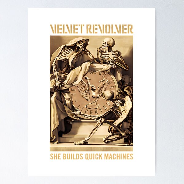 Item preview, Skeletons Surrounding Liberty Coin Sculpture Art Design designed and sold by Shopazz.
