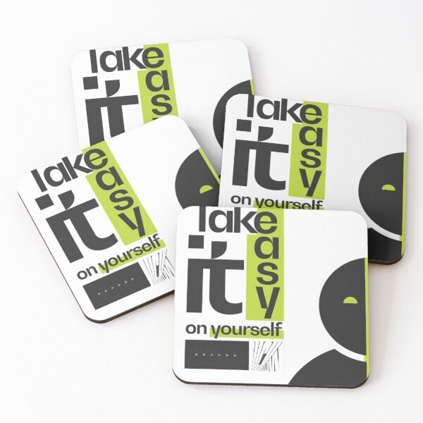 Item preview, Take It Easy On Yourself – Urban Chill designed and sold by Xtention Co..