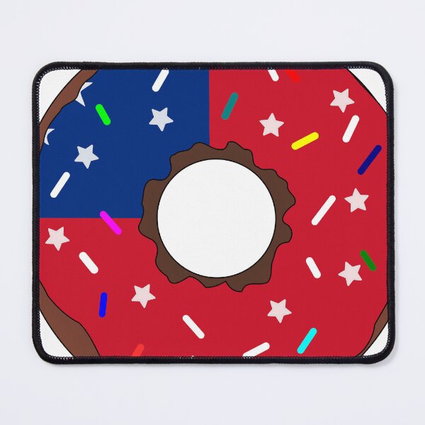 Item preview, Samoa Flag Donut – Colorful Sprinkles Country Pride designed and sold by TheIconSmith.