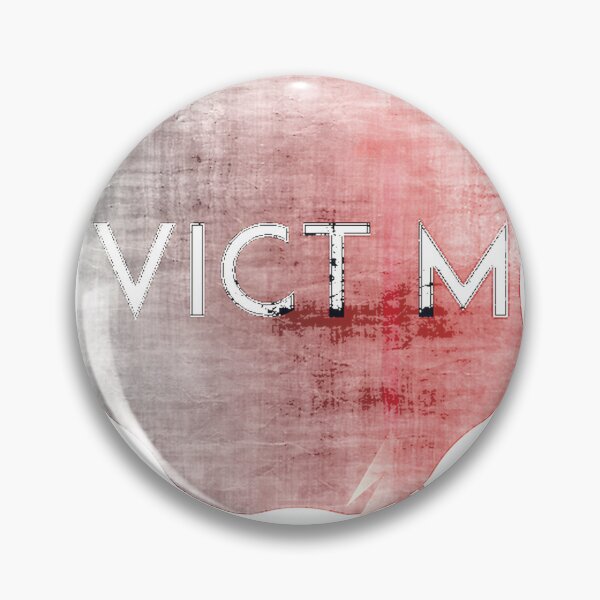 Item preview, Victim Conceptual Typography Design Expressing Emotion and Vulnerability designed and sold by ressou.