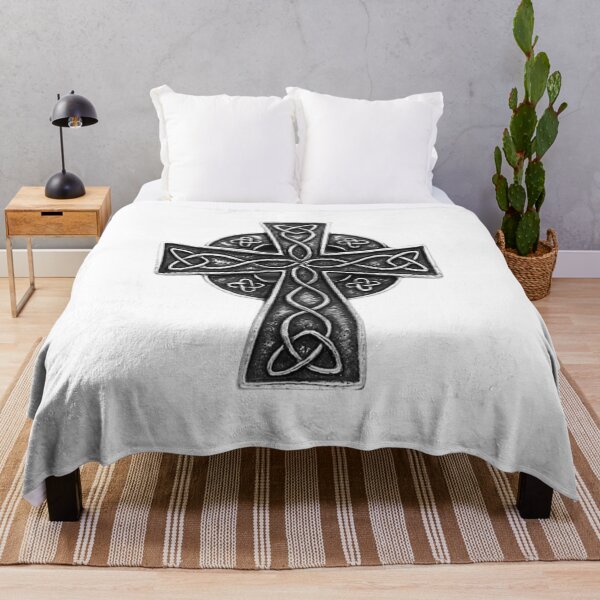 Item preview, Stone Effect Celtic Cross designed and sold by Abstract65.
