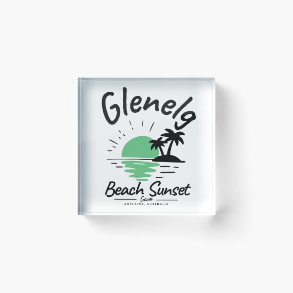 Item preview, Adelaide : Gllenelg beach sunset gazer designed and sold by Peerless-Prime.