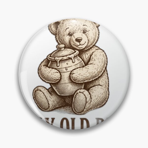 Item preview, Silly Old Bear T-Shirt | Winnie The Pooh Book Shirt | Vintage Literary Tee designed and sold by stacyanne324.