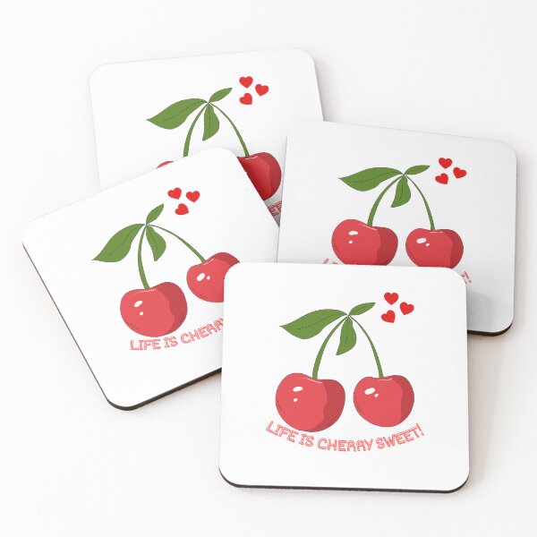 Item preview, Life Is Cherry Sweet  | Cute Coquette Cherry Aesthetic designed and sold by Ankmp Artevo.