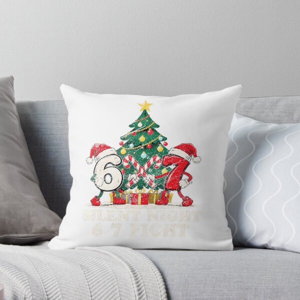 Item preview, Silent Night 67 Fight Funny Christmas designed and sold by Petrillo3z.