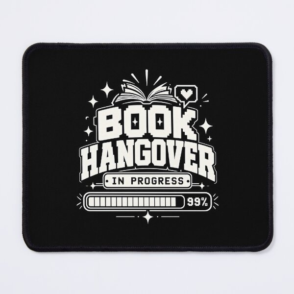 Item preview, Book Hangover In Progress Minimalist Reader designed and sold by Win Hardy.