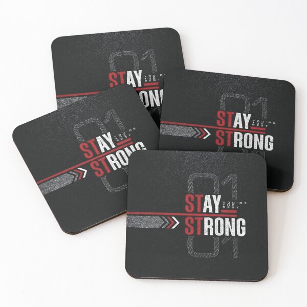 Item preview, Stay Strong – You're The Best Typographic designed and sold by Xtention Co..