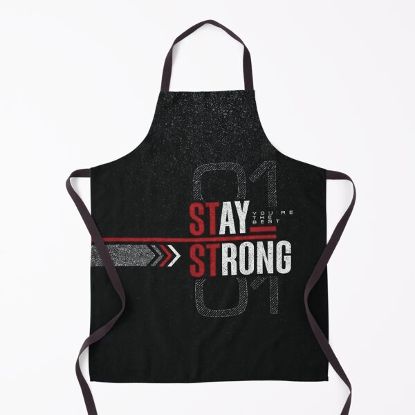 Item preview, Stay Strong – You're The Best Typographic designed and sold by Xtention Co..