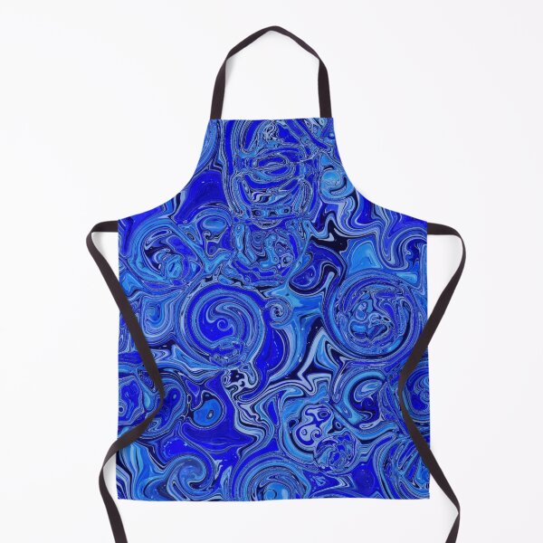 Item preview, Royal Blue Hydrangea Fractal Circles designed and sold by SXW Designs.