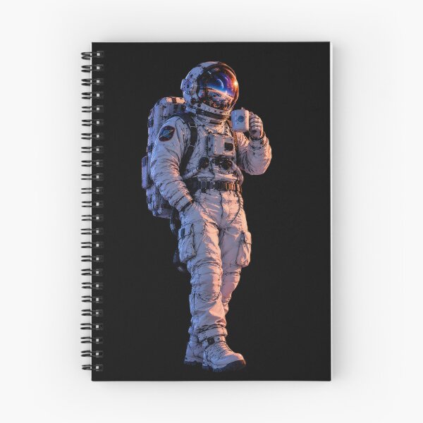 Item preview, Cosmic Coffee Break - Astronaut designed and sold by apex.vibe.
