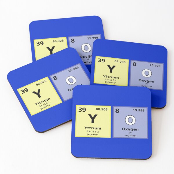 Item preview, Periodic Table YO designed and sold by Karate Octopus.