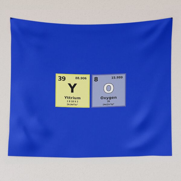 Item preview, Periodic Table YO designed and sold by Karate Octopus.