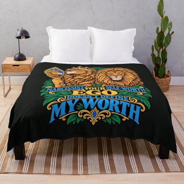 Item preview, Narcissist vs Self Worth – Know Your Value designed and sold by Aimetoi.