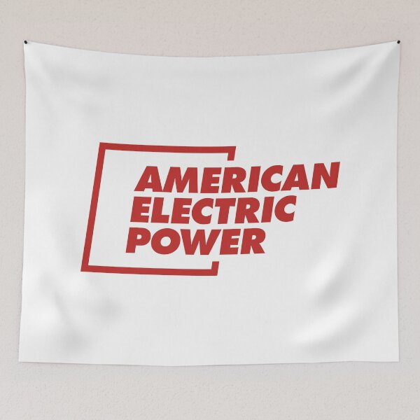 Item preview, American Electric Power Red Frame designed and sold by mussen.