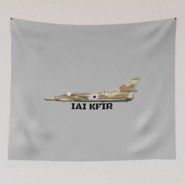Item preview, IAF IAI Kfir Fighter designed and sold by HillC1985.