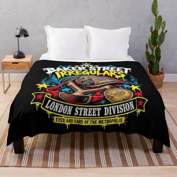 Item preview, Sherlock Holmes: Baker Street Irregulars Street Crew designed and sold by Fenay Designs.