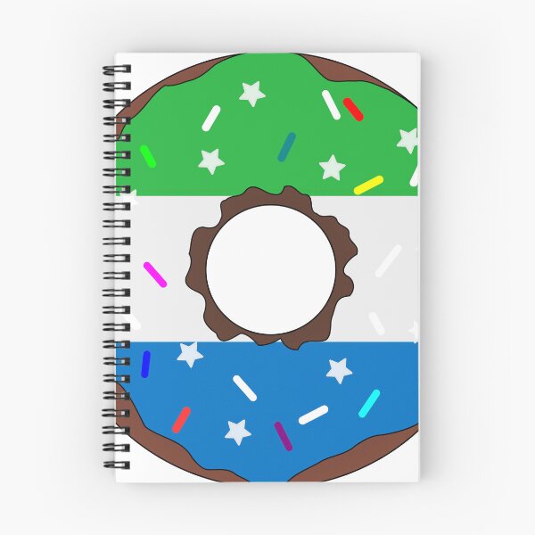 Item preview, Sierra Leone Flag Donut – Colorful Sprinkles Country Pride designed and sold by TheIconSmith.